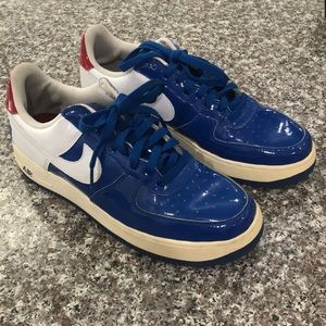 Air Force 1 Sheed Blue Jay